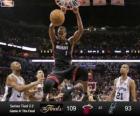 2013 NBA Finalleri, 4 oyunu, Miami Heat 109 - San Antonio Spurs 93